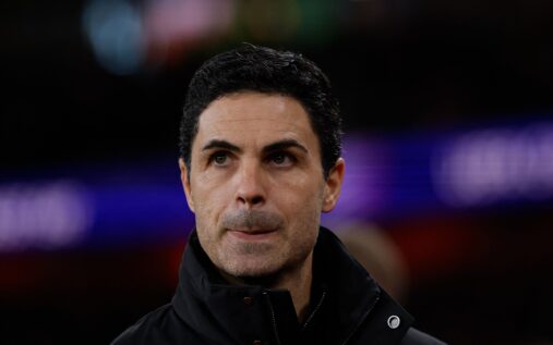 Rayan Fofana playing for RC Lens in a Ligue 1 match