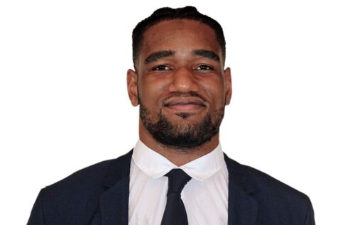 The Atlanta Falcons team logo displayed on the side of an NFL helmet