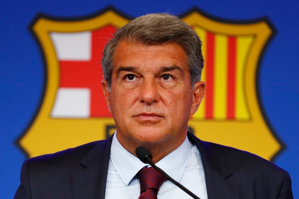 Barcelona stunned: President quits top job in bizarre procedural twist