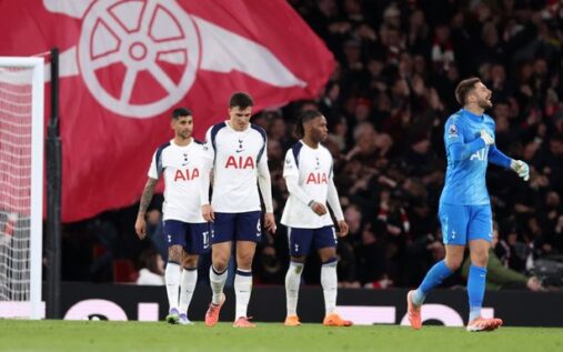 Jamie Carragher providing punditry analysis in a television studio