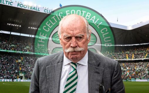 Bodo/Glimt manager Kjetil Knutsen issuing instructions from the touchline during a European match