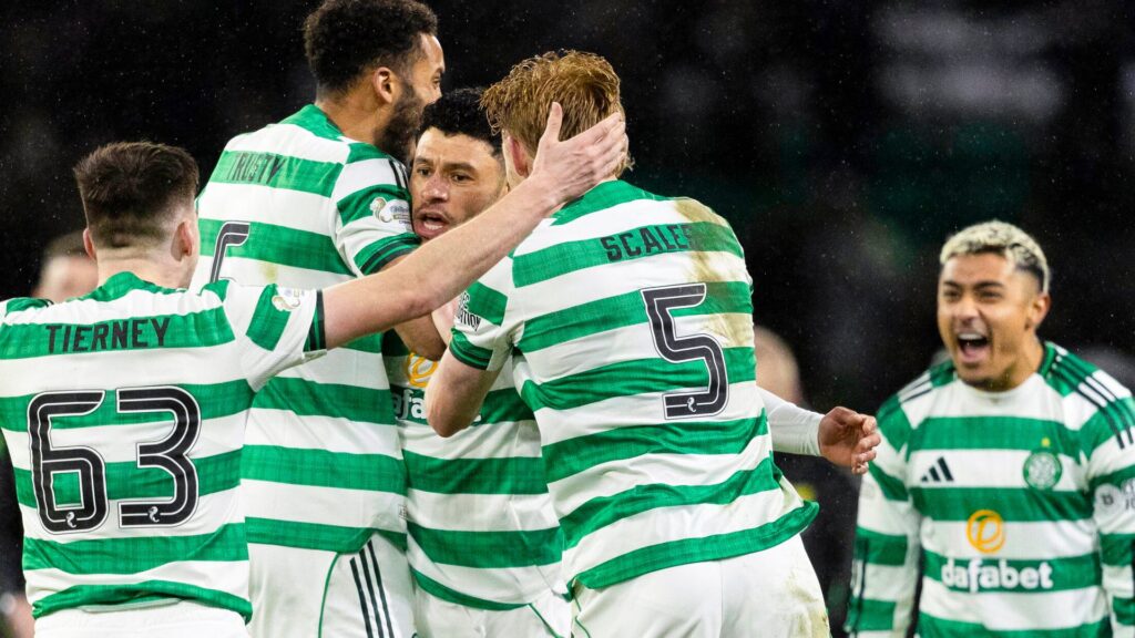 Celtic title race: Maloney predicts more chaos after debut heroics