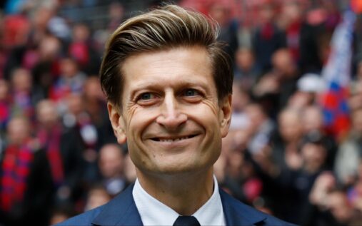 Gareth Southgate looking pensive on the touchline during a match