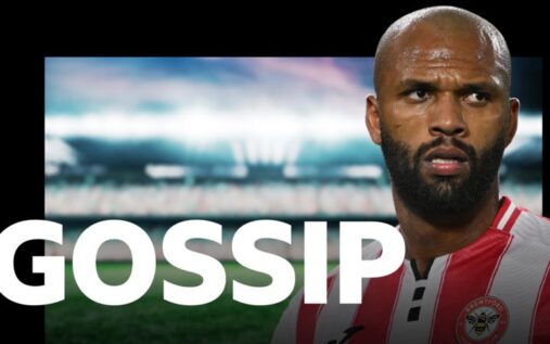 Brentford striker Igor Thiago celebrating a goal during a Premier League match