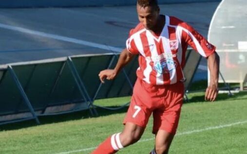 Christian Jidayi in action during his professional football career in Italy