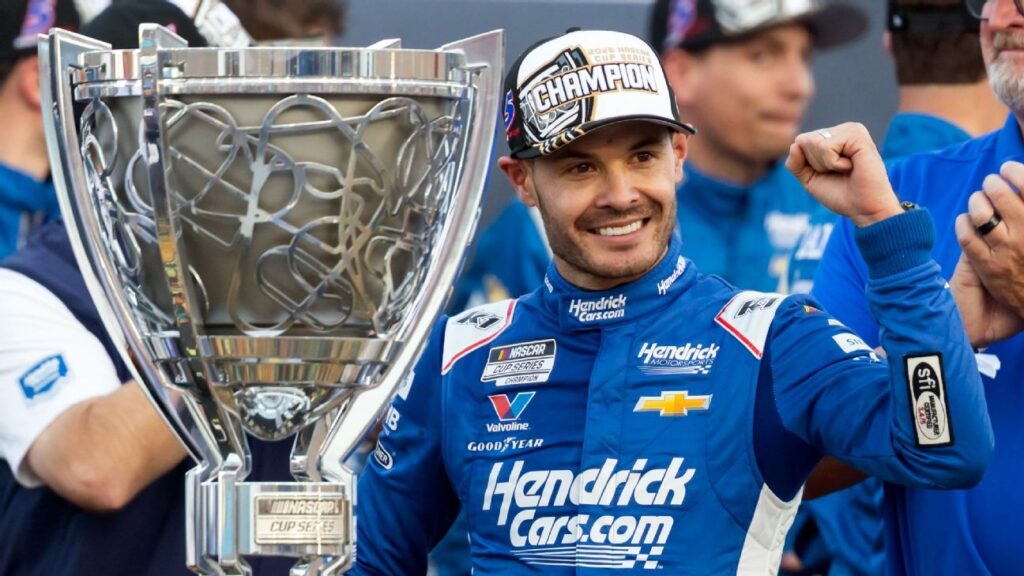 Hendrick Motorsports delight: Two-time champion commits future in huge deal