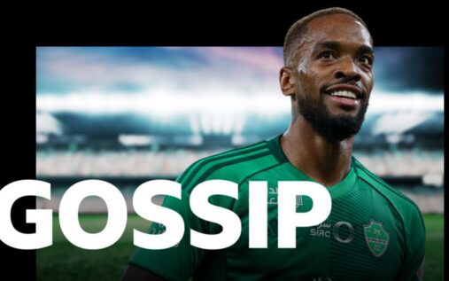 Ivan Toney applauding fans while wearing an England national team kit