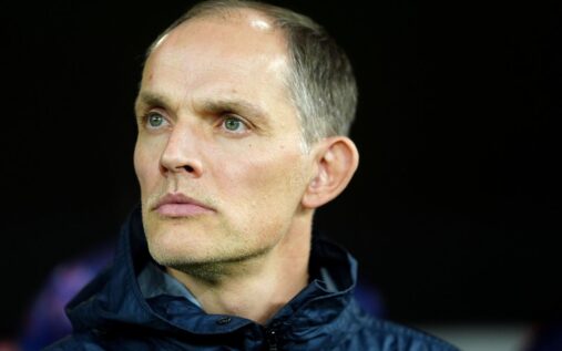 Les Ferdinand speaking to the media at the National Football Museum Hall of Fame induction ceremony
