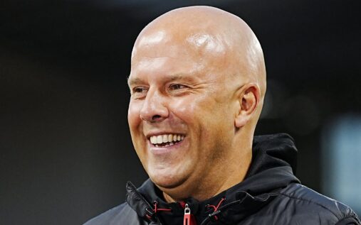 Yan Diomande celebrating a goal for RB Leipzig in the Bundesliga