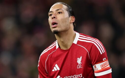 Liverpool midfielder Wataru Endo playing in the Premier League