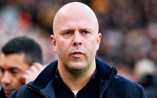 Juventus defender Andrea Cambiaso controlling the ball during a Serie A match