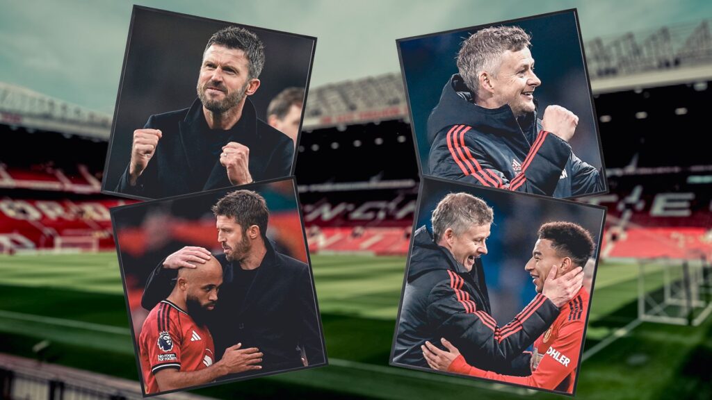 Man Utd transformed: Carrick emulates former boss with perfect start