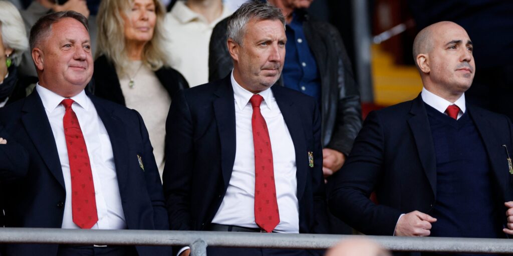 Tottenham defender Micky van de Ven in action during a Premier League match
