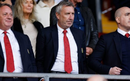 Tottenham defender Micky van de Ven in action during a Premier League match