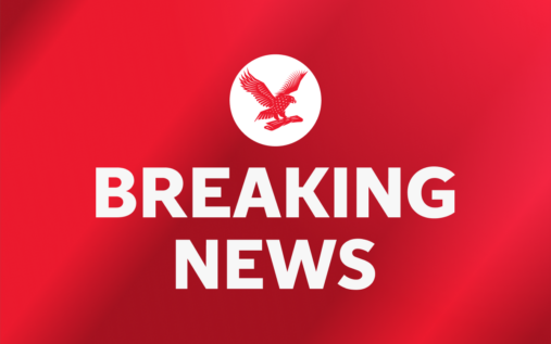 Floyd Mayweather and Manny Pacquiao facing off during a previous press event