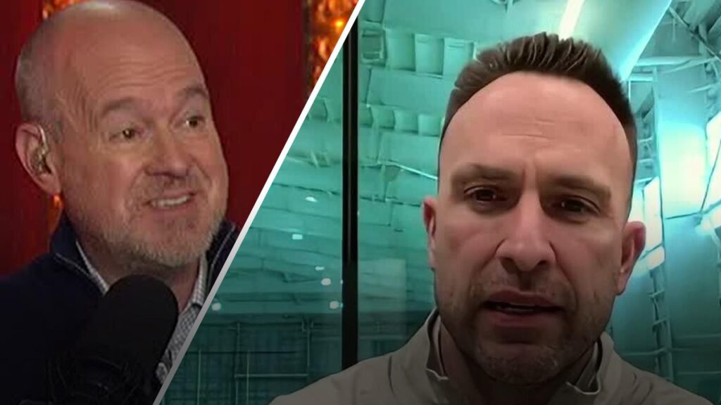 Bradley Chubb lining up on the defensive line for the Miami Dolphins during an NFL game