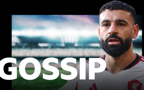 Liverpool forward Mohamed Salah celebrating a goal in a Premier League match