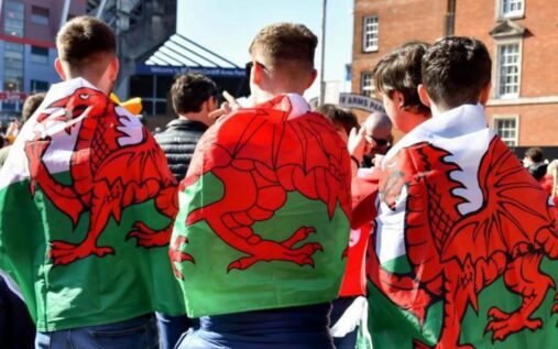 Empty red seats visible at the Principality Stadium in Cardiff ahead of a Wales Six Nations fixture