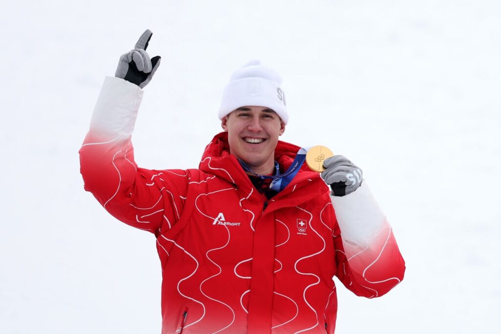 Stelvio masterclass: Swiss star equals 58-year record with third gold