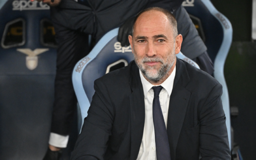 Mauricio Pochettino acknowledging the crowd during his previous tenure as Tottenham Hotspur manager