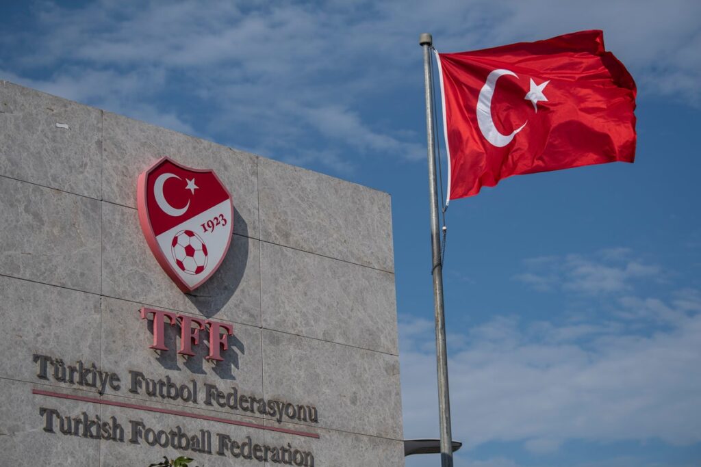 Generic view of a football stadium in Turkey representing the ongoing investigation