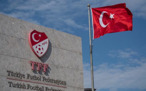 Generic view of a football stadium in Turkey representing the ongoing investigation