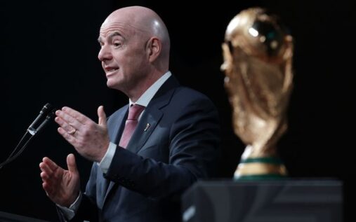 Vinicius Jr looking frustrated on the pitch during a Real Madrid Champions League match