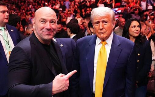 The South Lawn of the White House in Washington DC where the UFC event is scheduled to take place