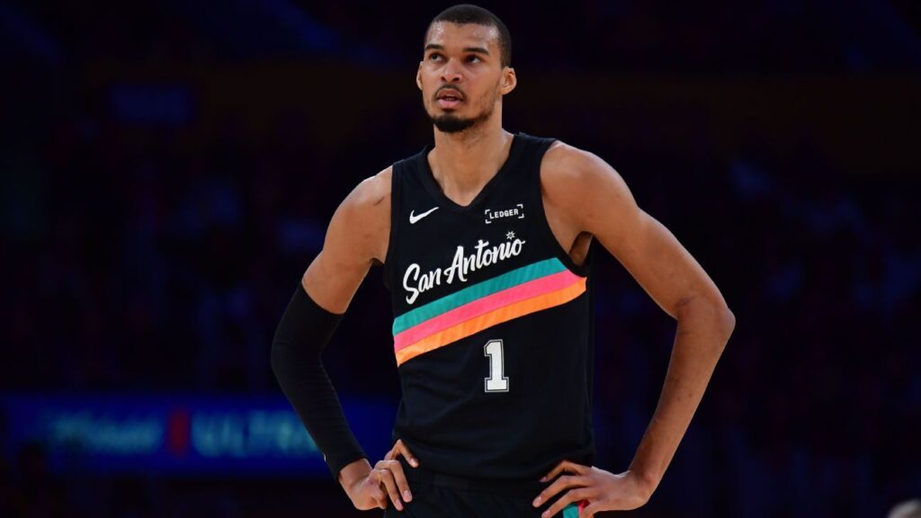 Wembanyama tears Lakers apart with historic scoring feat in limited time