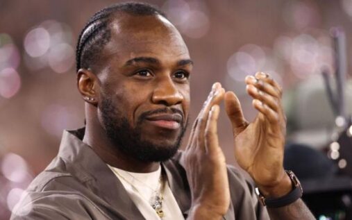 Michail Antonio playing for Jamaica during the Concacaf Gold Cup