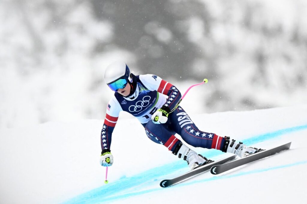 Winter Olympics horror: Lindsey Vonn airlifted after shocking crash