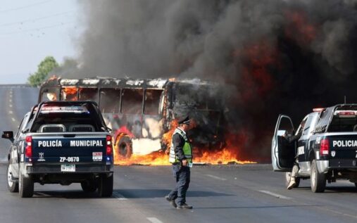 General view of the Estadio Azteca in Mexico City which will host World Cup matches in 2026