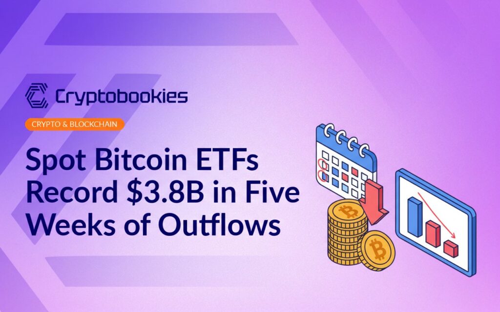 Stack of coins with a red downward arrow, wall calendar highlighting five weeks, and a declining bar chart on a screen.
