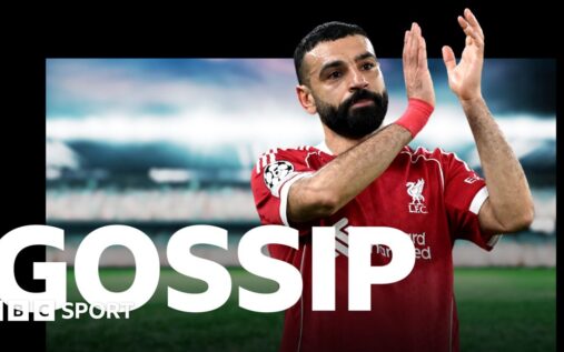 Liverpool forward Mohamed Salah running on the pitch during a Premier League football match