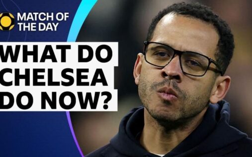 Alan Shearer and Wayne Rooney analyzing Chelsea's form on the Match of the Day studio set