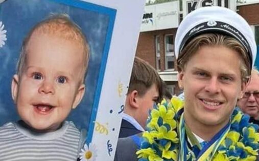 BK Forward goalkeeper Hugo Mosshagen in action on the football pitch