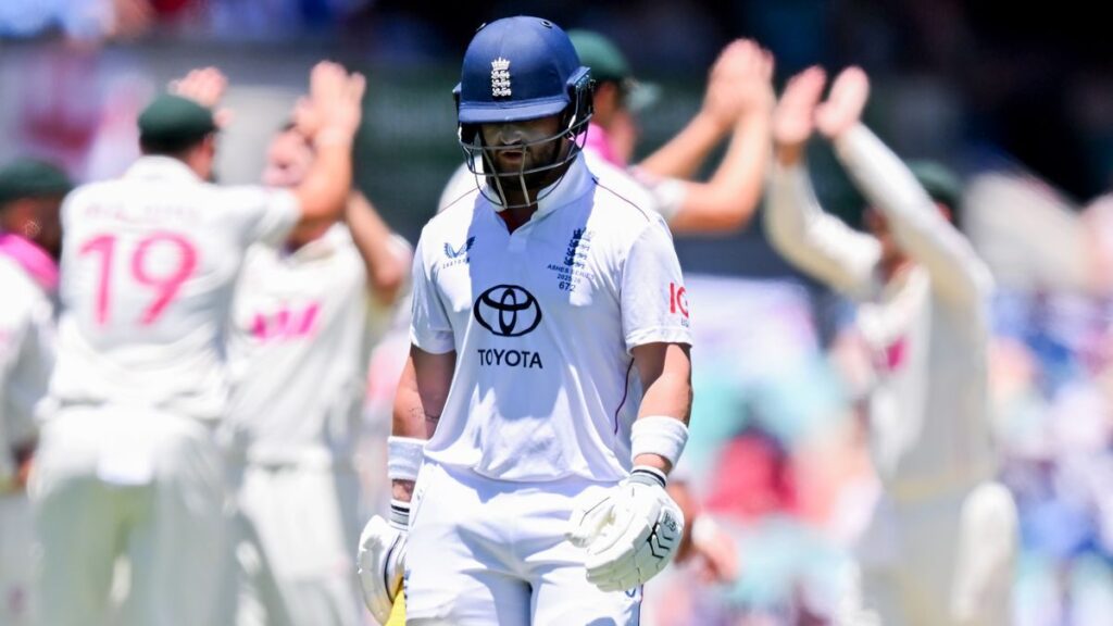 England cricketer Ben Duckett looking thoughtful while wearing his national team training kit