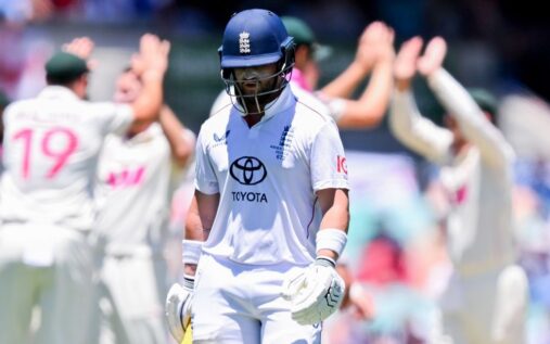 England cricketer Ben Duckett looking thoughtful while wearing his national team training kit
