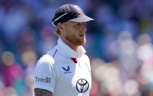 England cricket captain Ben Stokes wearing his training kit