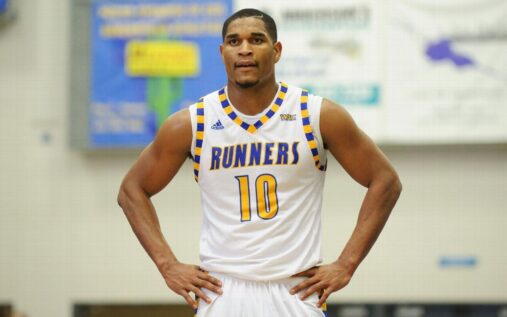 General view of the Cal State Bakersfield basketball court inside the Icardo Center