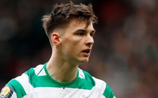 Celtic manager Martin O'Neill issuing instructions from the touchline during a match