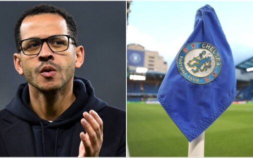 Chelsea manager Liam Rosenior looking concerned on the touchline during a Premier League match