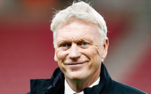 John Stones giving instructions to teammates while playing for Manchester City