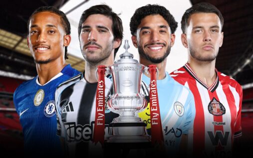 Wolves players celebrating a goal in front of the Molineux crowd during a match against Liverpool