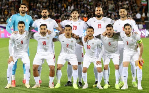 Fifa officials meeting at a conference table discussing international football tournament arrangements