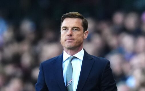 Fulham players celebrating a goal against Burnley in their 3-1 Premier League victory