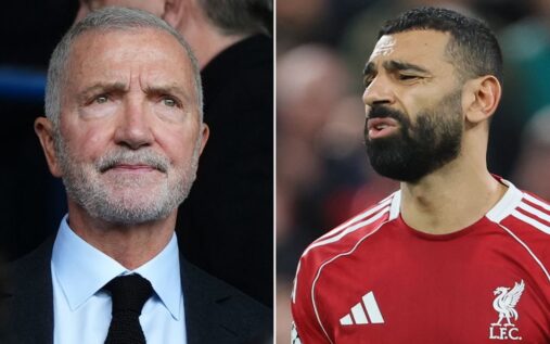 Mohamed Salah looking dejected during a Liverpool Premier League match