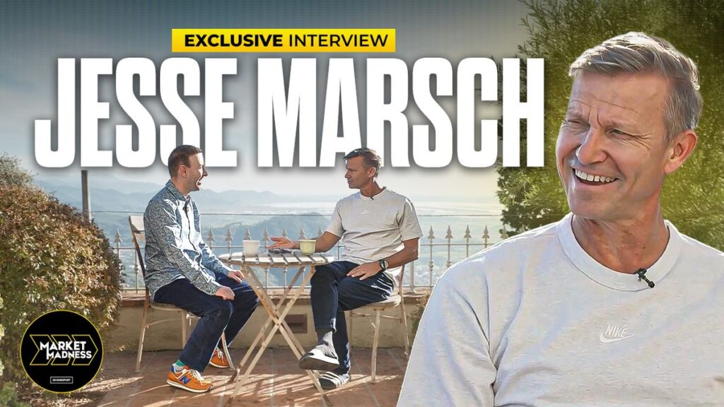 Canada national team manager Jesse Marsch gesturing from the touchline