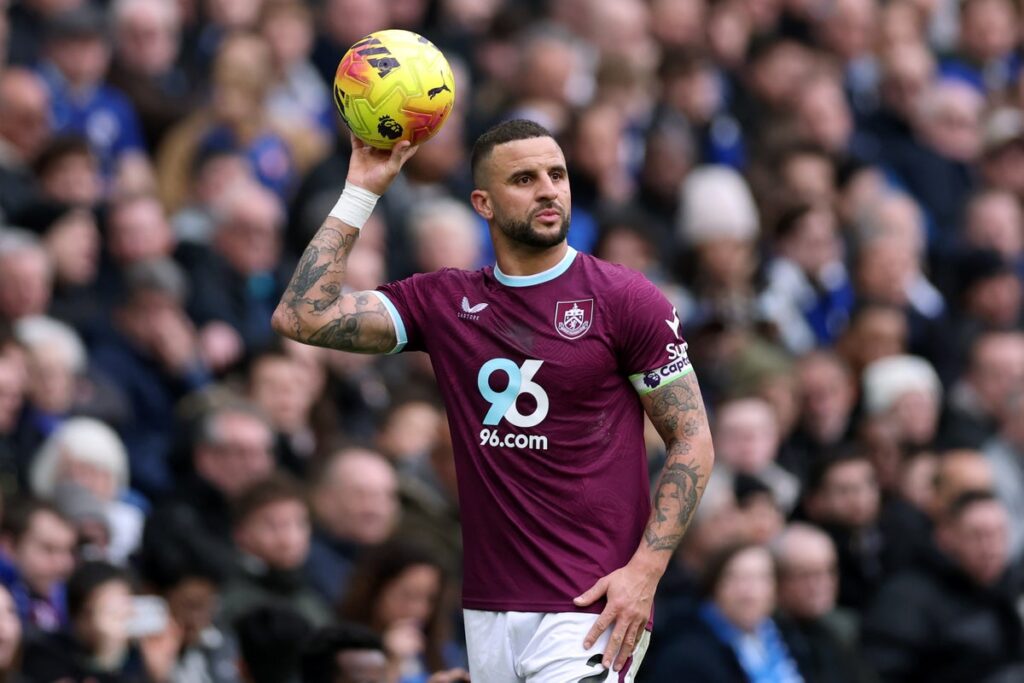 Kyle Walker looking reflective while speaking about his football career