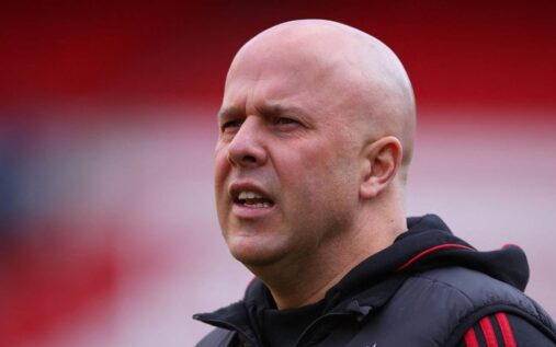 Tottenham Hotspur defender Luka Vuskovic in action during a Bundesliga match for loan club Hamburg
